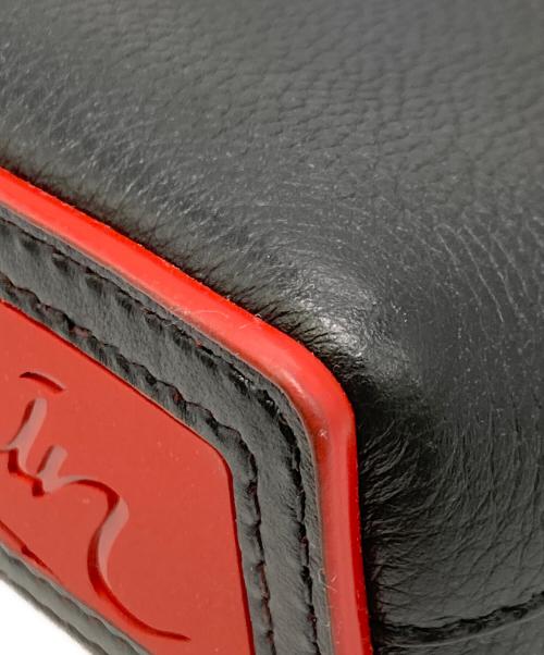 Christian Louboutin（クリスチャン・ルブタン）Christian Louboutin (クリスチャン・ルブタン) カバタミニ スタッズ 2WAYバッグ ブラックの古着・服飾アイテム