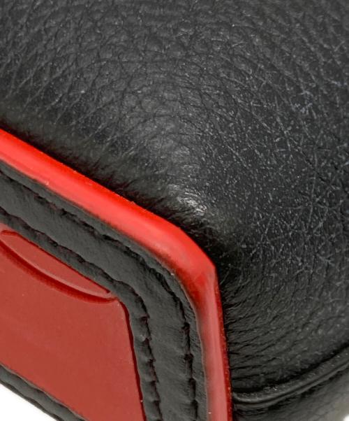 Christian Louboutin（クリスチャン・ルブタン）Christian Louboutin (クリスチャン・ルブタン) カバタミニ スタッズ 2WAYバッグ ブラックの古着・服飾アイテム