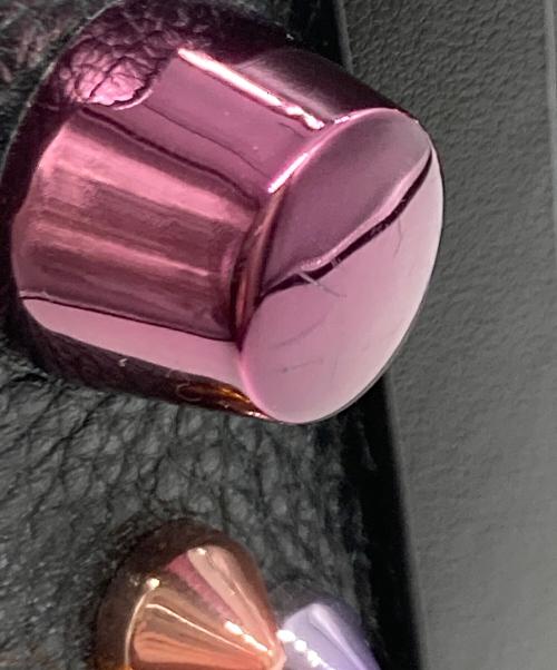 Christian Louboutin（クリスチャン・ルブタン）Christian Louboutin (クリスチャン・ルブタン) カバタミニ スタッズ 2WAYバッグ ブラックの古着・服飾アイテム