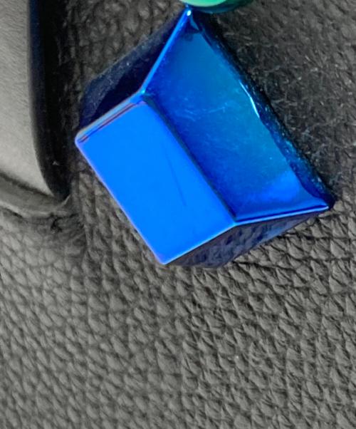 Christian Louboutin（クリスチャン・ルブタン）Christian Louboutin (クリスチャン・ルブタン) カバタミニ スタッズ 2WAYバッグ ブラックの古着・服飾アイテム