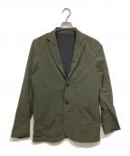 BRIEFINGブリーフィング）の古着「MS CARVICO PACKABLE TAILORED JACKET」｜カーキ