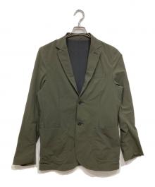 BRIEFING（ブリーフィング）の古着「MS CARVICO PACKABLE TAILORED JACKET」｜カーキ