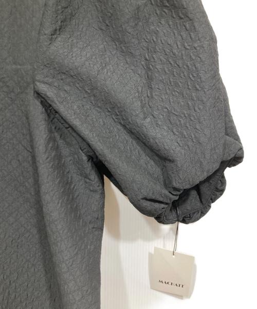 machatt（マチャット）machatt (マチャット) キルティングプルオーバー ブラック サイズ:freeの古着・服飾アイテム