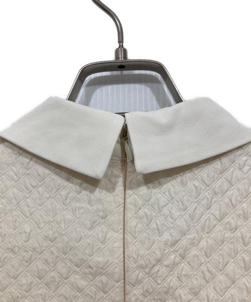 machatt（マチャット）machatt (マチャット) キルティングプルオーバー ホワイト サイズ:Fの古着・服飾アイテム