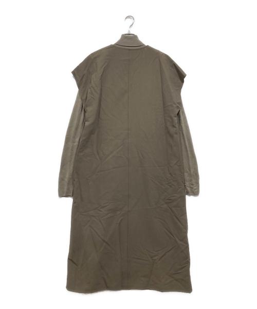 Mila Owen（ミラオーウェン）Mila Owen (ミラオーウェン) タートルニットベストセットワンピース ベージュ サイズ:1の古着・服飾アイテム