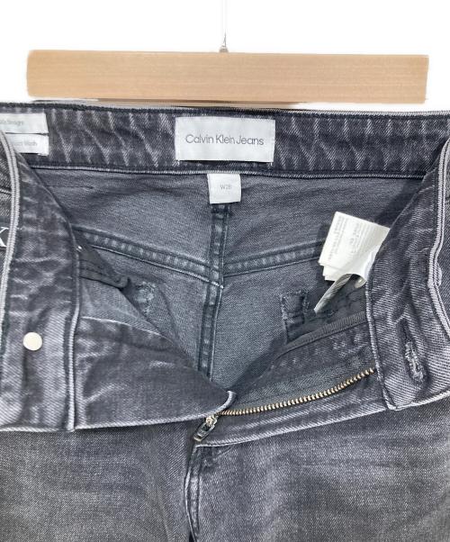 ck Calvin Klein（シーケーカルバンクライン）ck Calvin Klein (シーケーカルバンクライン) デニムパンツ ブラック サイズ:W28の古着・服飾アイテム
