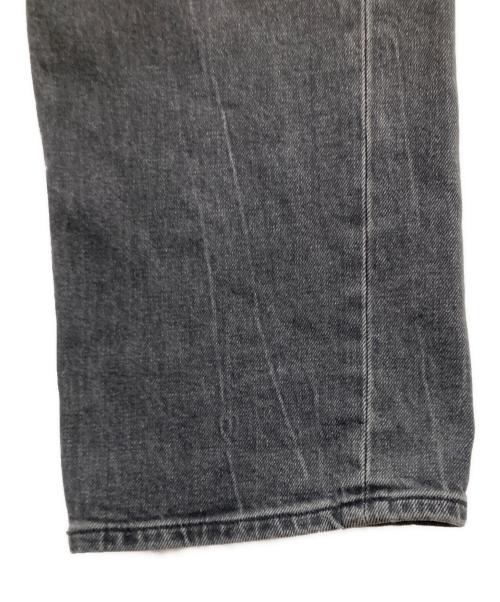 ck Calvin Klein（シーケーカルバンクライン）ck Calvin Klein (シーケーカルバンクライン) デニムパンツ ブラック サイズ:W28の古着・服飾アイテム