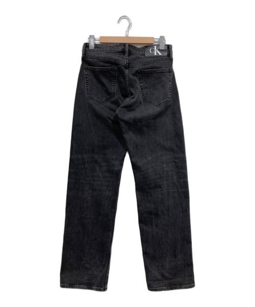 ck Calvin Klein（シーケーカルバンクライン）ck Calvin Klein (シーケーカルバンクライン) デニムパンツ ブラック サイズ:W28の古着・服飾アイテム