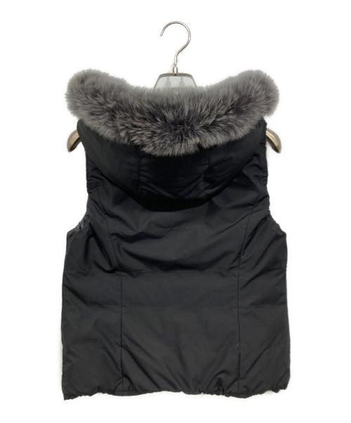 ANAYI（アナイ）ANAYI (アナイ) リバーシブルダウンベスト グレー サイズ:34の古着・服飾アイテム