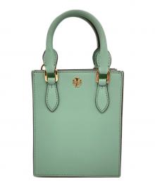 TORY BURCH（トリーバーチ）の古着「2WAYミニショルダーバッグ」｜ミントグリーン