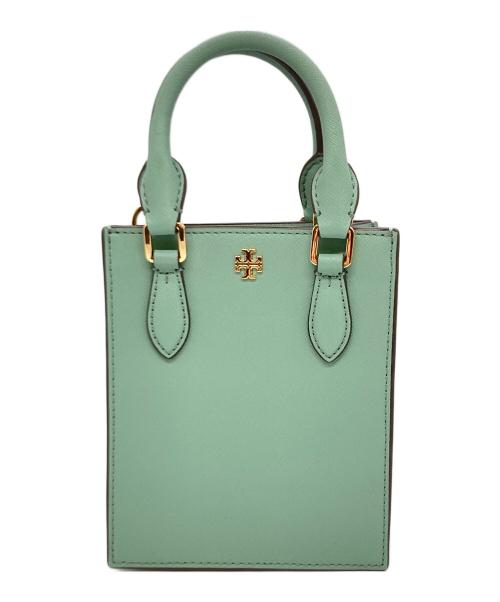 TORY BURCH（トリーバーチ）TORY BURCH (トリーバーチ) 2WAYミニショルダーバッグ ミントグリーンの古着・服飾アイテム