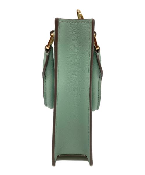 TORY BURCH（トリーバーチ）TORY BURCH (トリーバーチ) 2WAYミニショルダーバッグ ミントグリーンの古着・服飾アイテム