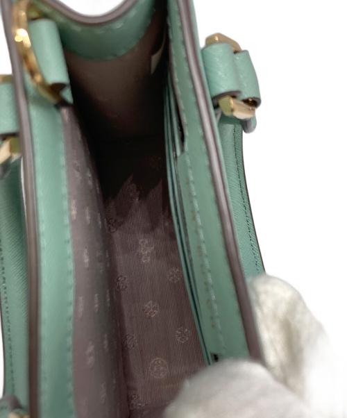 TORY BURCH（トリーバーチ）TORY BURCH (トリーバーチ) 2WAYミニショルダーバッグ ミントグリーンの古着・服飾アイテム