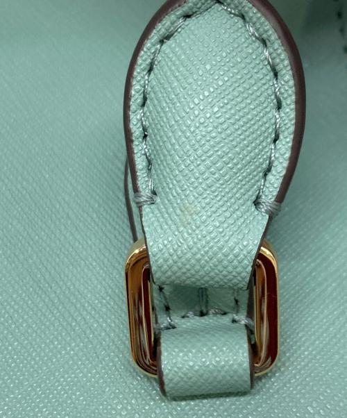 TORY BURCH（トリーバーチ）TORY BURCH (トリーバーチ) 2WAYミニショルダーバッグ ミントグリーンの古着・服飾アイテム