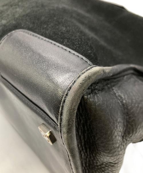 LOEWE（ロエベ）LOEWE (ロエベ) ボストンバッグ ブラックの古着・服飾アイテム