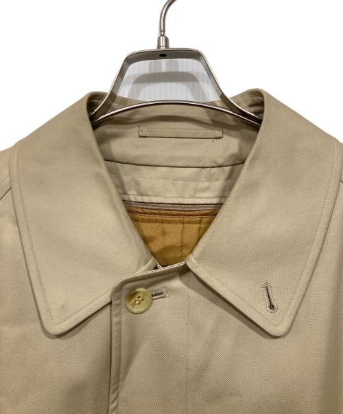 Burberry's（バーバリー）Burberry's (バーバリーズ) 裏地ノバチェック 比翼コート ベージュ サイズ:175の古着・服飾アイテム