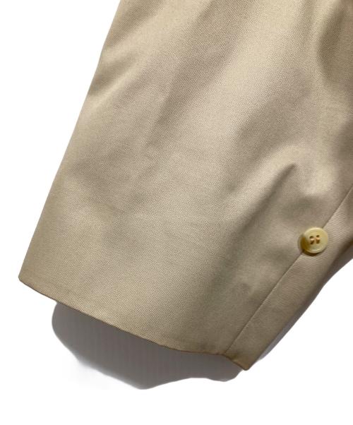 Burberry's（バーバリー）Burberry's (バーバリーズ) 裏地ノバチェック 比翼コート ベージュ サイズ:175の古着・服飾アイテム