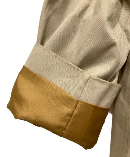 Burberry's（バーバリー）Burberry's (バーバリーズ) 裏地ノバチェック 比翼コート ベージュ サイズ:175の古着・服飾アイテム