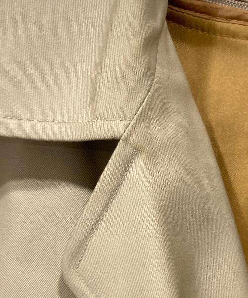 Burberry's（バーバリー）Burberry's (バーバリーズ) 裏地ノバチェック 比翼コート ベージュ サイズ:175の古着・服飾アイテム