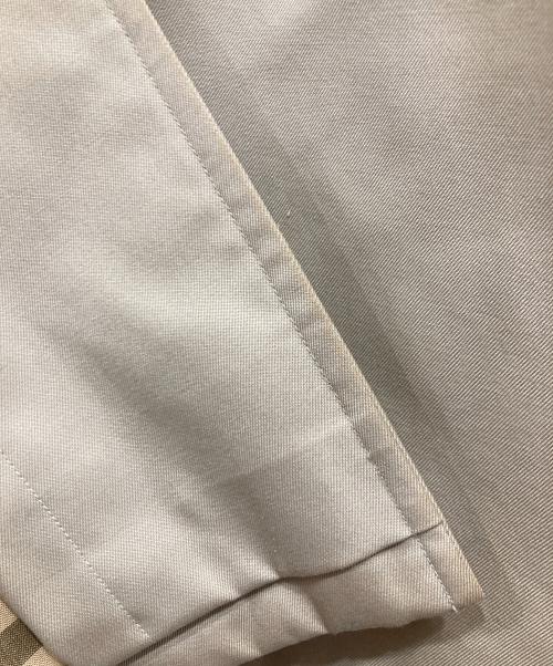 Burberry's（バーバリー）Burberry's (バーバリーズ) 裏地ノバチェック 比翼コート ベージュ サイズ:175の古着・服飾アイテム