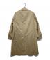 Burberry's (バーバリーズ) 裏地ノバチェック 比翼コート ベージュ サイズ:175：9000円