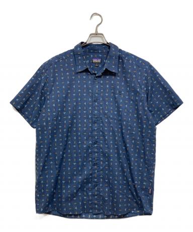 中古・古着通販】Patagonia (パタゴニア) 半袖総柄シャツ / Go To