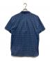 Patagonia (パタゴニア) 半袖総柄シャツ / Go To Shirt ネイビー サイズ:Ⅼ：7000円