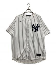 NIKE（ナイキ）の古着「ベースボールシャツ / NEW YORK YANKEES HOME LIMITED PLAYER JERSEY」｜ホワイト