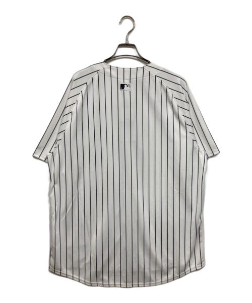 NIKE（ナイキ）NIKE (ナイキ) ベースボールシャツ / NEW YORK YANKEES HOME LIMITED PLAYER JERSEY ホワイト サイズ:ⅬⅬの古着・服飾アイテム