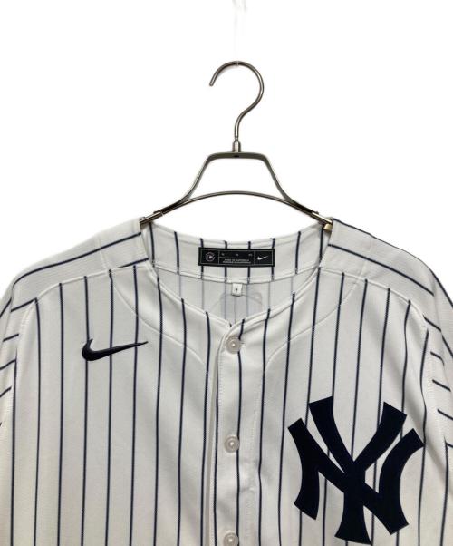 NIKE（ナイキ）NIKE (ナイキ) ベースボールシャツ / NEW YORK YANKEES HOME LIMITED PLAYER JERSEY ホワイト サイズ:ⅬⅬの古着・服飾アイテム