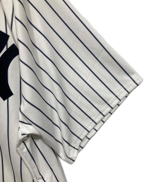 NIKE（ナイキ）NIKE (ナイキ) ベースボールシャツ / NEW YORK YANKEES HOME LIMITED PLAYER JERSEY ホワイト サイズ:ⅬⅬの古着・服飾アイテム