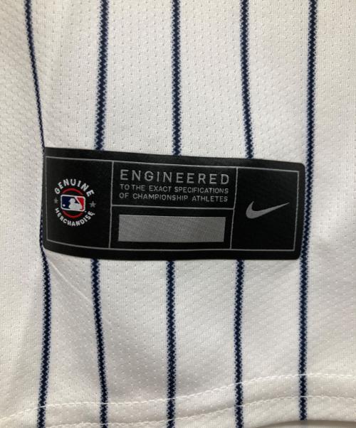 NIKE（ナイキ）NIKE (ナイキ) ベースボールシャツ / NEW YORK YANKEES HOME LIMITED PLAYER JERSEY ホワイト サイズ:ⅬⅬの古着・服飾アイテム