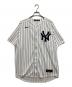 NIKE（ナイキ）の古着「ベースボールシャツ / NEW YORK YANKEES HOME LIMITED PLAYER JERSEY」｜ホワイト