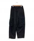 MONKEY TIMEモンキータイム）の古着「イージーカーゴパンツ」｜ブラック