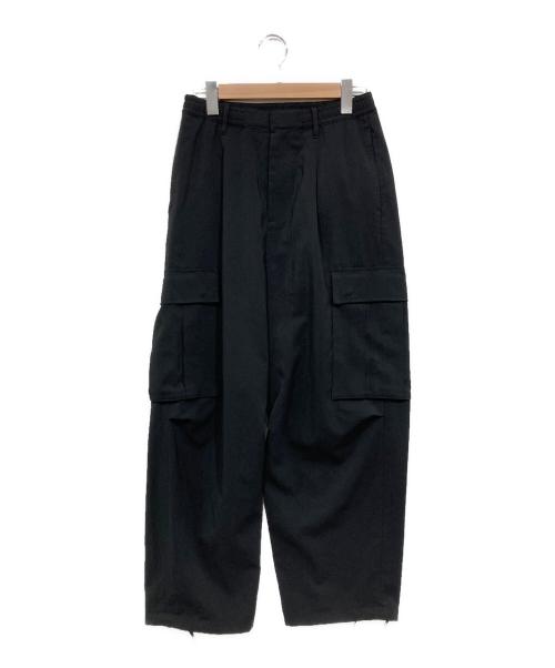 MONKEY TIME（モンキータイム）MONKEY TIME (モンキータイム) イージーカーゴパンツ ブラック サイズ:Mの古着・服飾アイテム