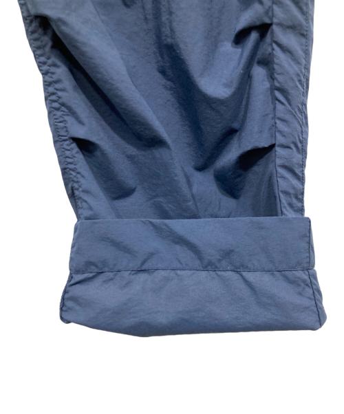 THE NORTHFACE PURPLELABEL（ザ・ノースフェイス パープルレーベル）THE NORTHFACE PURPLELABEL (ザ・ノースフェイス パープルレーベル) ワイドクロップドパンツ / Ripstop Wide Cropped Field Pants ブルー サイズ:W34の古着・服飾アイテム