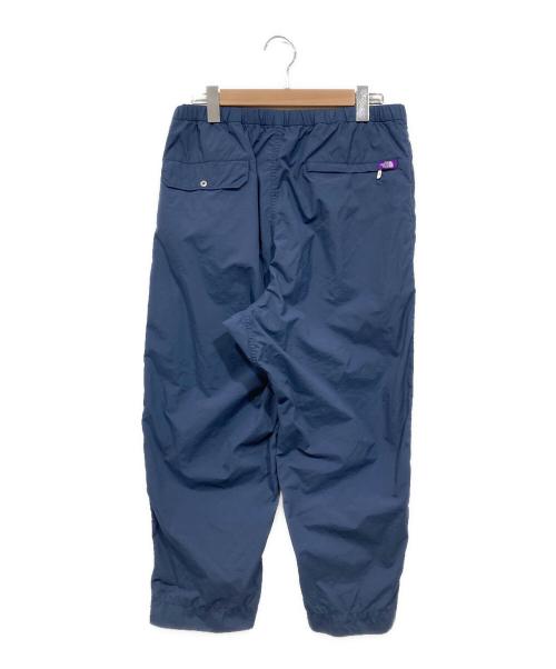 THE NORTHFACE PURPLELABEL（ザ・ノースフェイス パープルレーベル）THE NORTHFACE PURPLELABEL (ザ・ノースフェイス パープルレーベル) ワイドクロップドパンツ / Ripstop Wide Cropped Field Pants ブルー サイズ:W34の古着・服飾アイテム