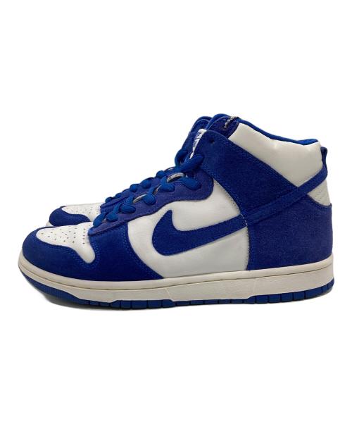 NIKE SB（ナイキエスビー）NIKE SB (ナイキエスビー) ハイカットスニーカー / DUNK HIGH PRO SB ブルー×ホワイト サイズ:28cmの古着・服飾アイテム