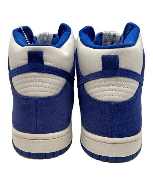 NIKE SB（ナイキエスビー）NIKE SB (ナイキエスビー) ハイカットスニーカー / DUNK HIGH PRO SB ブルー×ホワイト サイズ:28cmの古着・服飾アイテム
