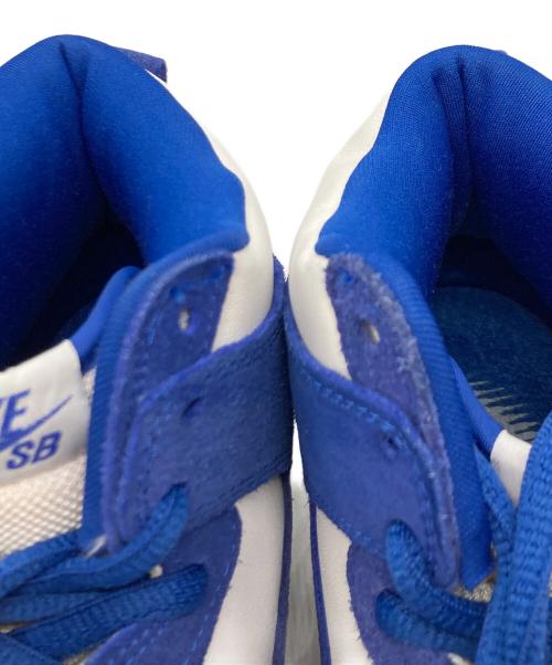 NIKE SB（ナイキエスビー）NIKE SB (ナイキエスビー) ハイカットスニーカー / DUNK HIGH PRO SB ブルー×ホワイト サイズ:28cmの古着・服飾アイテム
