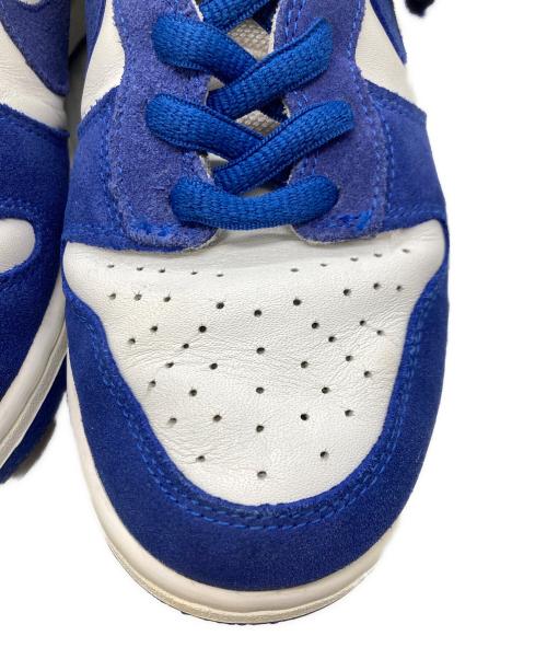 NIKE SB（ナイキエスビー）NIKE SB (ナイキエスビー) ハイカットスニーカー / DUNK HIGH PRO SB ブルー×ホワイト サイズ:28cmの古着・服飾アイテム