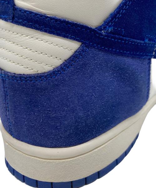 NIKE SB（ナイキエスビー）NIKE SB (ナイキエスビー) ハイカットスニーカー / DUNK HIGH PRO SB ブルー×ホワイト サイズ:28cmの古着・服飾アイテム