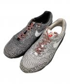 NIKEナイキ）の古着「ローカットスニーカー / Air Max 1 OA YT/ "TOKYO MAZE"」｜ブラック×ホワイト(Tokyo Maze