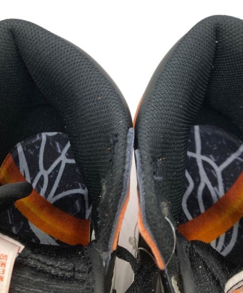 NIKE（ナイキ）NIKE (ナイキ) ハイカットスニーカー / Air Jordan 1 Retro High OG オレンジ×ブラック(Shattered Backboard) サイズ:27.5㎝の古着・服飾アイテム