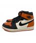 NIKE (ナイキ) ハイカットスニーカー / Air Jordan 1 Retro High OG オレンジ×ブラック(Shattered Backboard) サイズ:27.5㎝：16000円