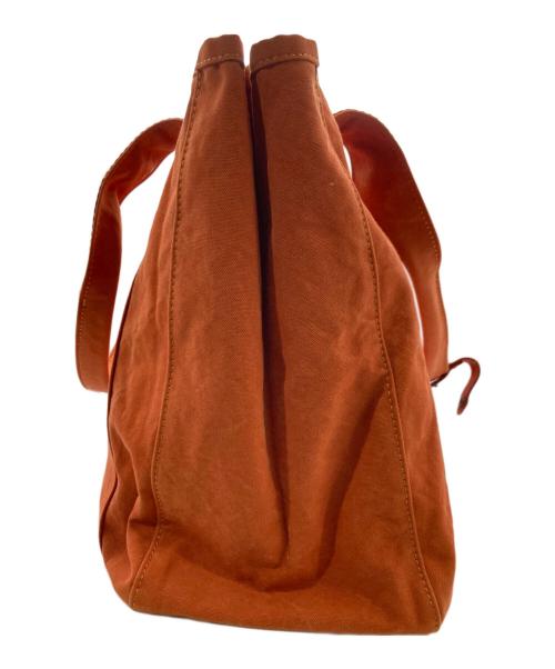 ALBERTON（アルバートン）ALBERTON (アルバートン) キャンバストートバッグ オレンジの古着・服飾アイテム