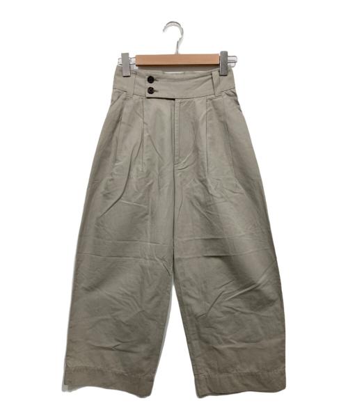 MARGARET HOWELL（マーガレットハウエル）MARGARET HOWELL (マーガレットハウエル) トラウザーパンツ グレーの古着・服飾アイテム