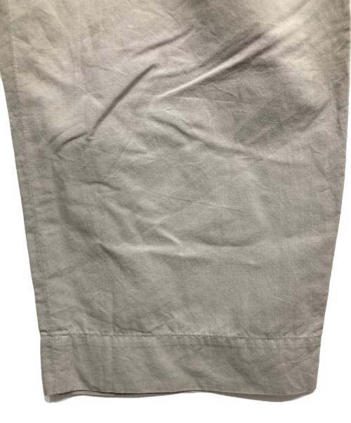 MARGARET HOWELL（マーガレットハウエル）MARGARET HOWELL (マーガレットハウエル) トラウザーパンツ グレーの古着・服飾アイテム