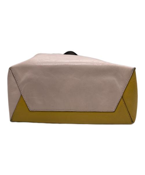 MARNI（マルニ）MARNI (マルニ) 2WAYバッグ / MUSEO SOFT SMALL / ミュゼオ ピンク×イエロー×グリーンの古着・服飾アイテム