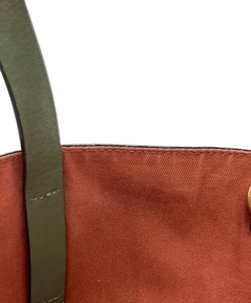 MARNI（マルニ）MARNI (マルニ) 2WAYバッグ / MUSEO SOFT SMALL / ミュゼオ ピンク×イエロー×グリーンの古着・服飾アイテム